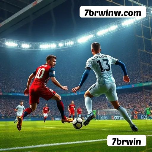 Apostas futebol ao vivo 7brwin - odds competitivas