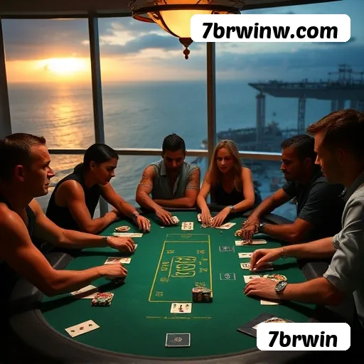 Roleta e blackjack 7brwin